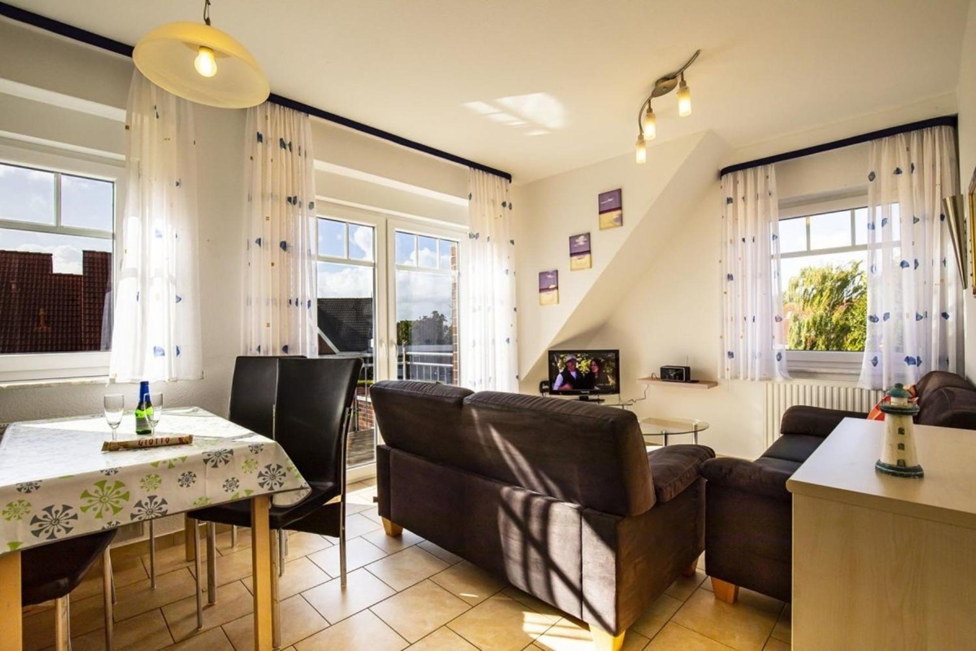 Haus Suedblick, Nr 2 Apartment Werdum Exterior photo
