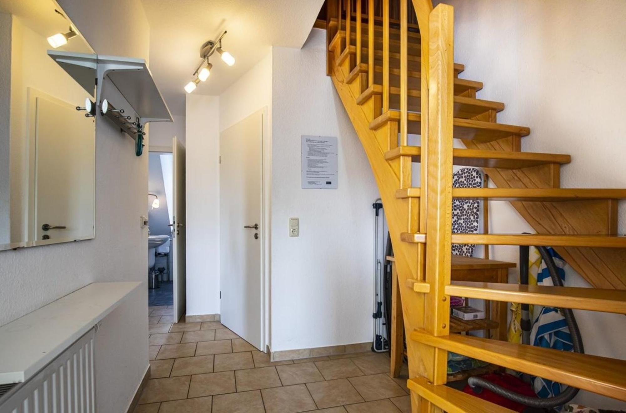 Haus Suedblick, Nr 2 Apartment Werdum Exterior photo